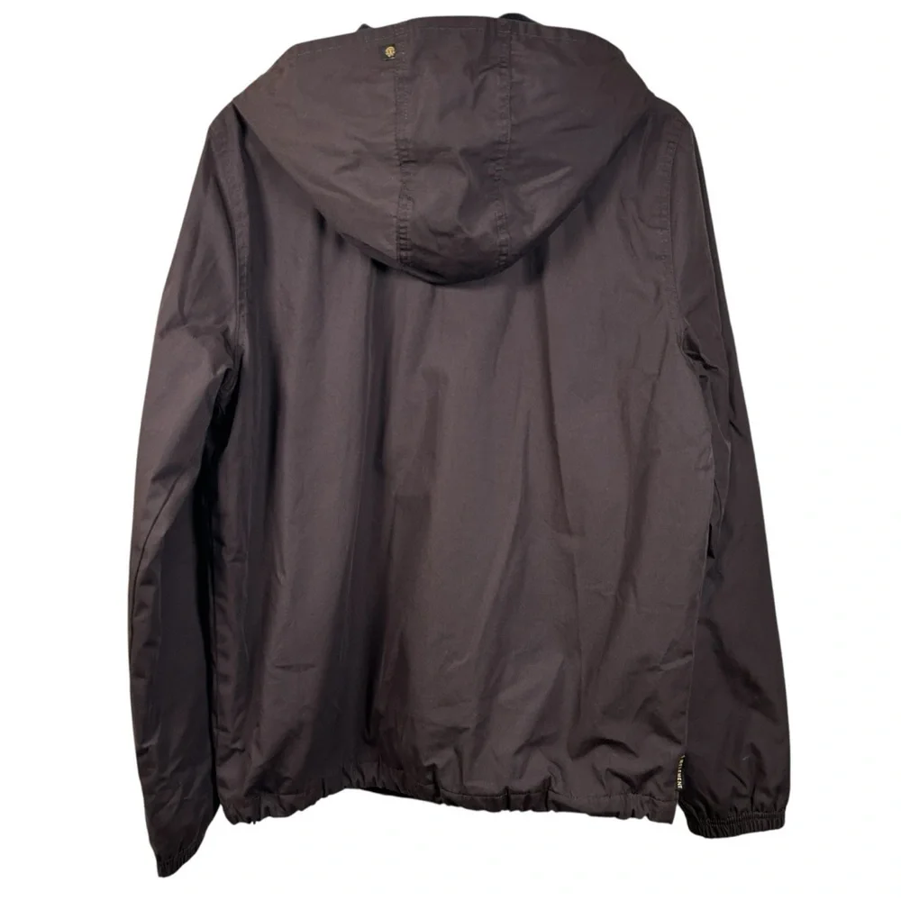 Element Men's Wolfeboro Collection Brown 'Alder' Hooded Jacket Size M